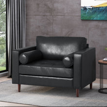 Load image into Gallery viewer, Sophisticated Club Chair With Relaxing Comfor
