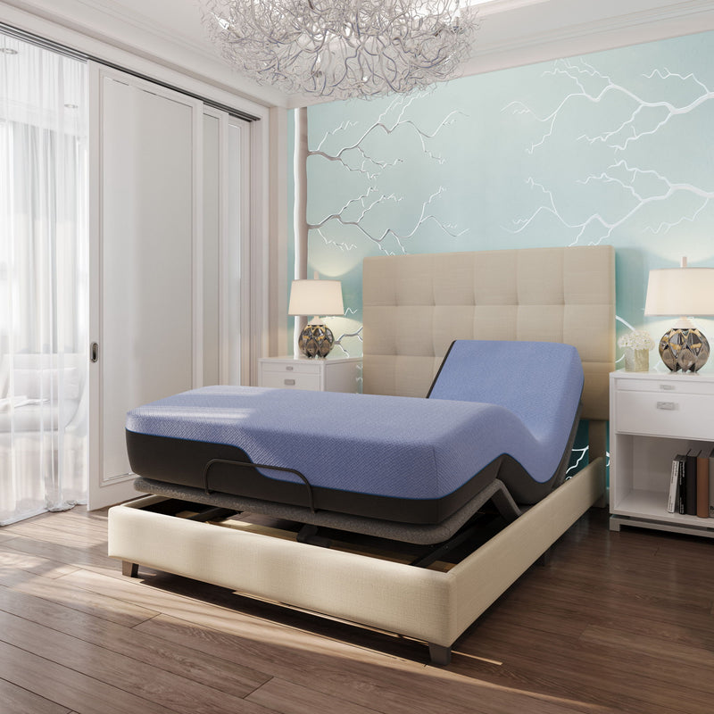 12" Refresh Flex Head Hybrid Cooling GelCare Memory Foam And Coil Mattress