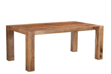 Load image into Gallery viewer, 75" Solid Wood Dining Table - Brown
