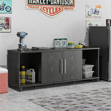 Load image into Gallery viewer, Systembuild Evolution Camberly - Shoe Storage Bench - Black Brown
