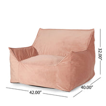 Load image into Gallery viewer, Allea - Bean Bag Chair With Armrests
