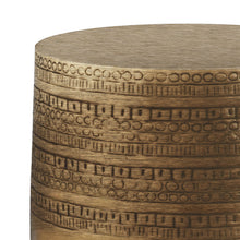 Load image into Gallery viewer, Johnsen - Handcrafted Large Metal Accent Table
