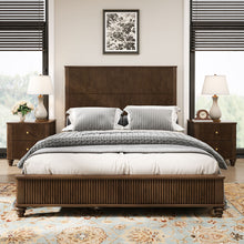 Load image into Gallery viewer, Platform Bed Frame With Tall Headboard
