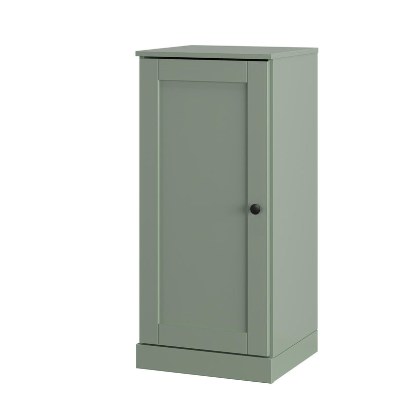 Ten Pair Solid Woodshoe Storage Cabinet (752119) - Sage