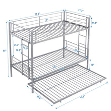 Load image into Gallery viewer, Bunk Bed With Trundle
