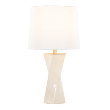Load image into Gallery viewer, Curvo - Square Contemporary Table Lamp
