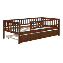 Load image into Gallery viewer, Multi Functional Wooden Daybed Bed
