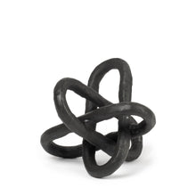 Load image into Gallery viewer, Petite Chain Link Sculpture - Black
