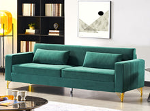 Load image into Gallery viewer, Aesthetic 3 Seater Couch With Classic Modern Appeal And Luxurious Soft Comfort
