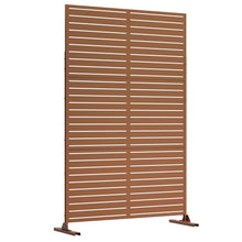 Load image into Gallery viewer, Three Panel Screen Room Divider (562881) - Brown
