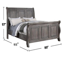 Load image into Gallery viewer, 3 Piece Bedroom Set, Bed With 2 Nightstands

