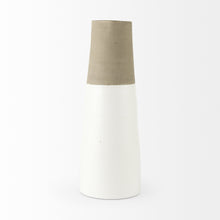 Load image into Gallery viewer, Decorative Jug Tabletop Sculpture - White / Natural
