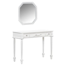 Load image into Gallery viewer, 39" Wood Vanity Three Drawer Dresser - White
