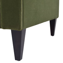 Load image into Gallery viewer, Nicholi - Mid-Century Modern Sofa - Olive Green
