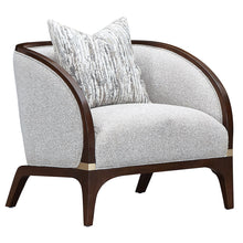 Load image into Gallery viewer, Houston - Matching Chair - Pebble / Walnut
