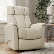 Load image into Gallery viewer, Bentley - Swivel Glider Recliner With Manual Adjustable Headrest &amp; Footrest
