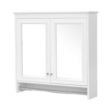 Load image into Gallery viewer, Modern Wall-Mounted Mirror Cabinet With Adjustable Shelves, Soft-Close Doors, High-Definition Mirror
