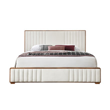 Load image into Gallery viewer, Kaleea - Queen Bed - Beige
