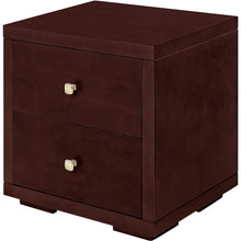 Load image into Gallery viewer, Two Drawer Nightstand - Espresso
