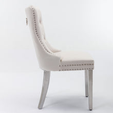 Load image into Gallery viewer, Nikki - Contemporary Upholstered Dining Chair (Set of 2)
