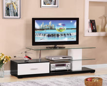 Load image into Gallery viewer, Ivana - TV Stand - White / Black
