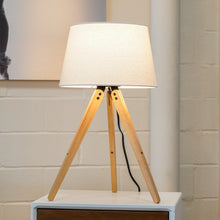 Load image into Gallery viewer, Decorative LED Desk Lamp, 3 Legged - Natural
