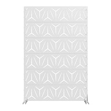 Load image into Gallery viewer, Six Panel Screen Room Divider (720110) - White
