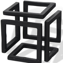 Load image into Gallery viewer, Tabletop Sculpture (Set of 2) - Black / Gold
