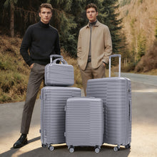Load image into Gallery viewer, 4 Piece Luggage Set, Combination Lock

