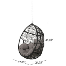 Load image into Gallery viewer, Teardrop - Hanging Chair With 8Ft Chain
