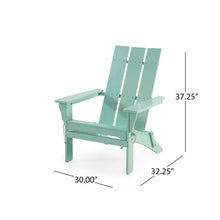 Load image into Gallery viewer, Aurascape - Outdoor Comfort Foldable Adirondack Chair
