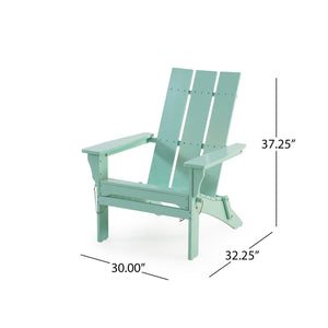 Aurascape - Outdoor Comfort Foldable Adirondack Chair