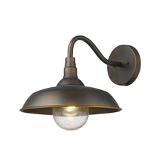 Load image into Gallery viewer, Burry 1-Light Wall Light - Oil-Rubbed Bronze
