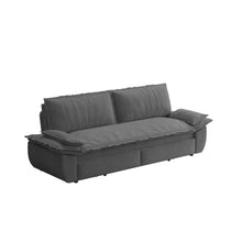 Load image into Gallery viewer, Queen Pull Out Bed, 3 In 1 Convertible Sleeper Sofa
