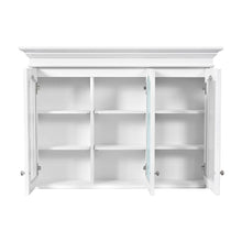 Load image into Gallery viewer, Medicine Cabinet With Mirror Door And Adjustable Shelves, Wall-Mounted Bathroom Storage Cabinet - White
