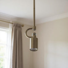 Load image into Gallery viewer, Bulb Metal Chandelier - Nickel
