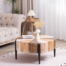 Load image into Gallery viewer, Flower Shaped Coffee Table For Living Room - Multicolor
