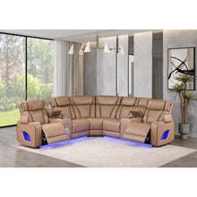 Load image into Gallery viewer, Fortuner - Power Recliner Sectional Sofa
