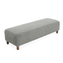 Load image into Gallery viewer, Contemporary Ottoman With Foam Cushion And Durable Upholstery
