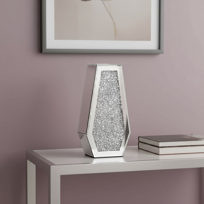 Mirrored Table Vase (642848) - Silver