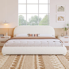 Load image into Gallery viewer, Simple Modern Bedroom Double Upholstered Bed
