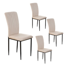 Load image into Gallery viewer, Velvet Dining Chairs For Dining Room (Set of 4)
