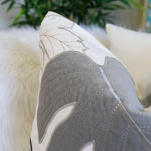 Load image into Gallery viewer, Autumn Vibes Leaf Accent Pillow
