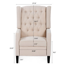 Load image into Gallery viewer, Manual Wing Chair Recliner

