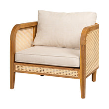 Load image into Gallery viewer, Kirkby - Bohemian Outdoor Patio Cushioned Arm Chair

