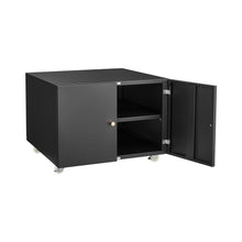 Load image into Gallery viewer, Office Furniture Copier Cabinet 2 Door Steel Copier Stand Mobile Pedestal File Printer Stand
