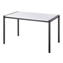 Load image into Gallery viewer, Fuji - Modern / Glam Dining Table
