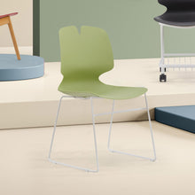 Load image into Gallery viewer, Modern Stacked Office Chairs (Set of 4)
