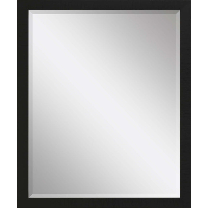 31'' Framed Accent Mirror - Black