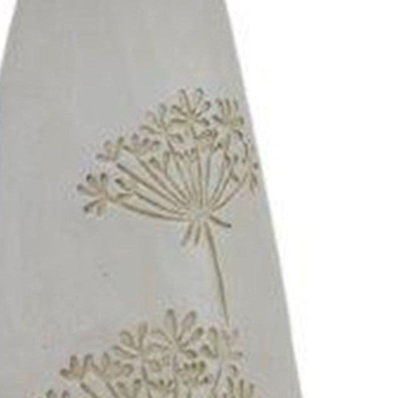 Poly Figurine Tabletop Sculpture (Set of 3) - White